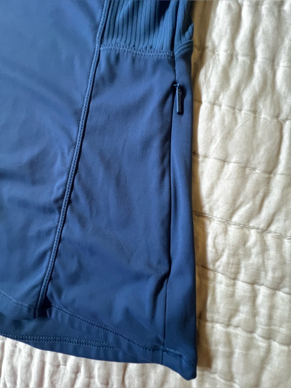 SPYDER FITTED ACTIVEWEAR LADIES SIZE S/P BEAUTIFUL SHADE OF BLUE - Picture 9 of 13